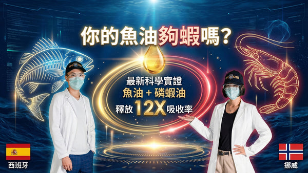 【營養正義】12X次世代超臨界🇪🇸Solutex魚油