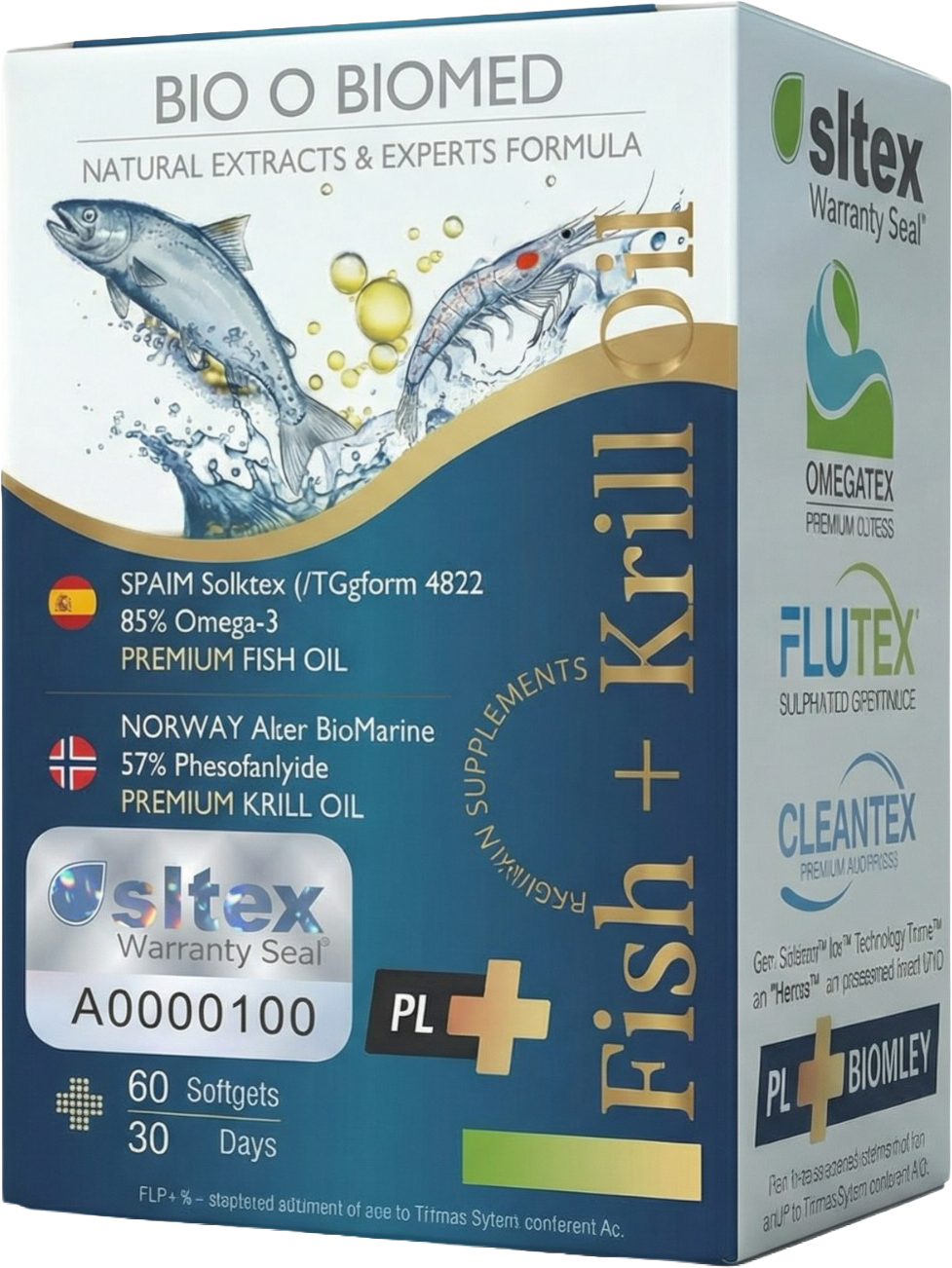 【營養正義】12X次世代超臨界🇪🇸Solutex魚油