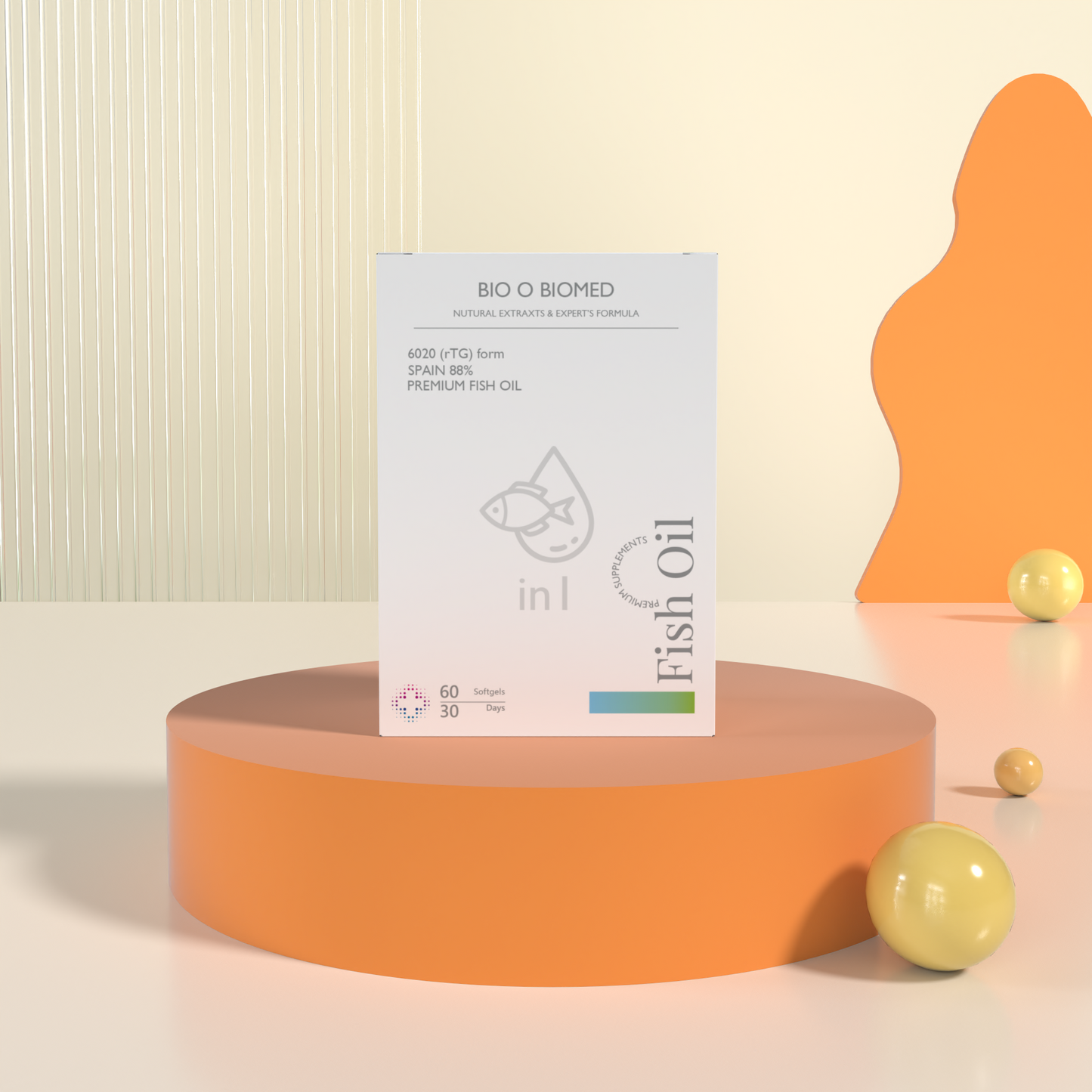 【營養正義】Solutex 西班牙88%頂級魚油