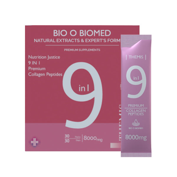 【營養正義】巔峰級8560mg THEMIS 9效4D頂級膠原三胜肽