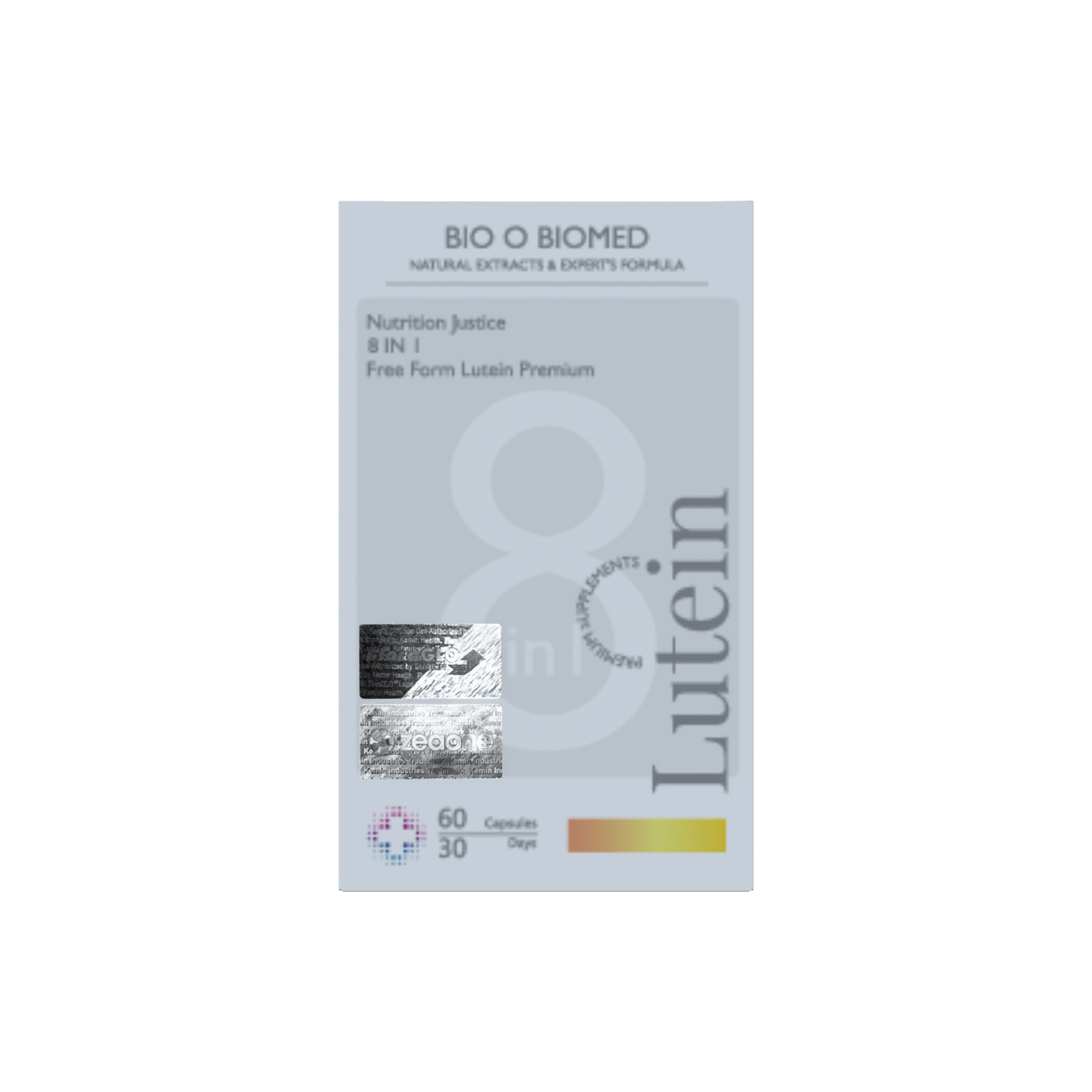 【營養正義】再升級8合1極致晶亮葉黃素🌻 FloraGLO葉黃素+ZeaONE玉米黃素+Mirtoselect山桑子+AstaPure蝦紅素 葉黃素推薦