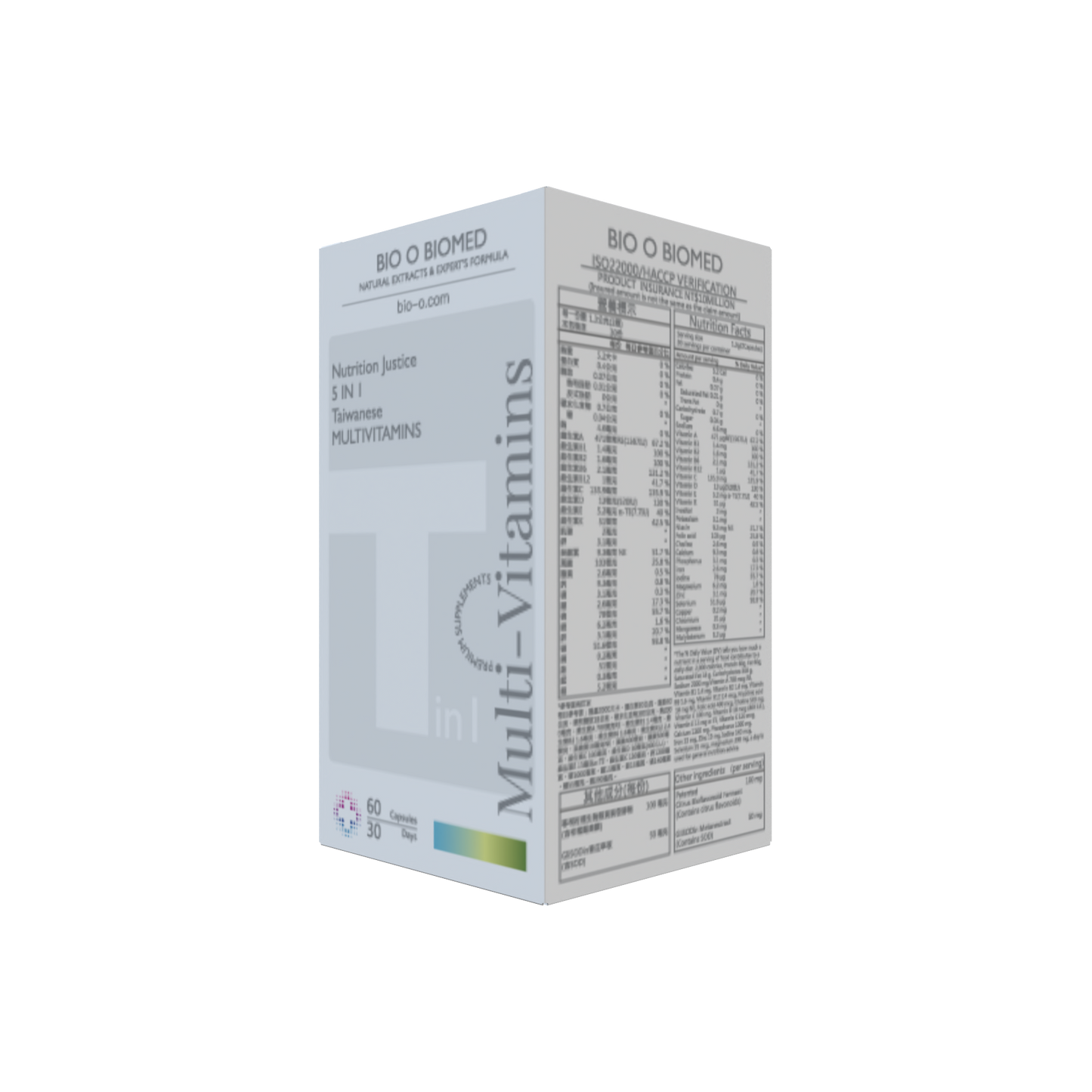 【營養正義】台灣人綜合維他命B群SOD